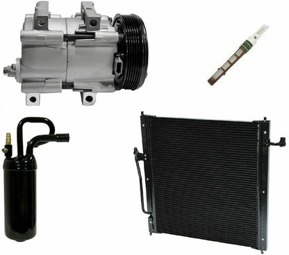 AC Compressor Kit With Condenser for Mazda B3000 3.0L (1998–2001)