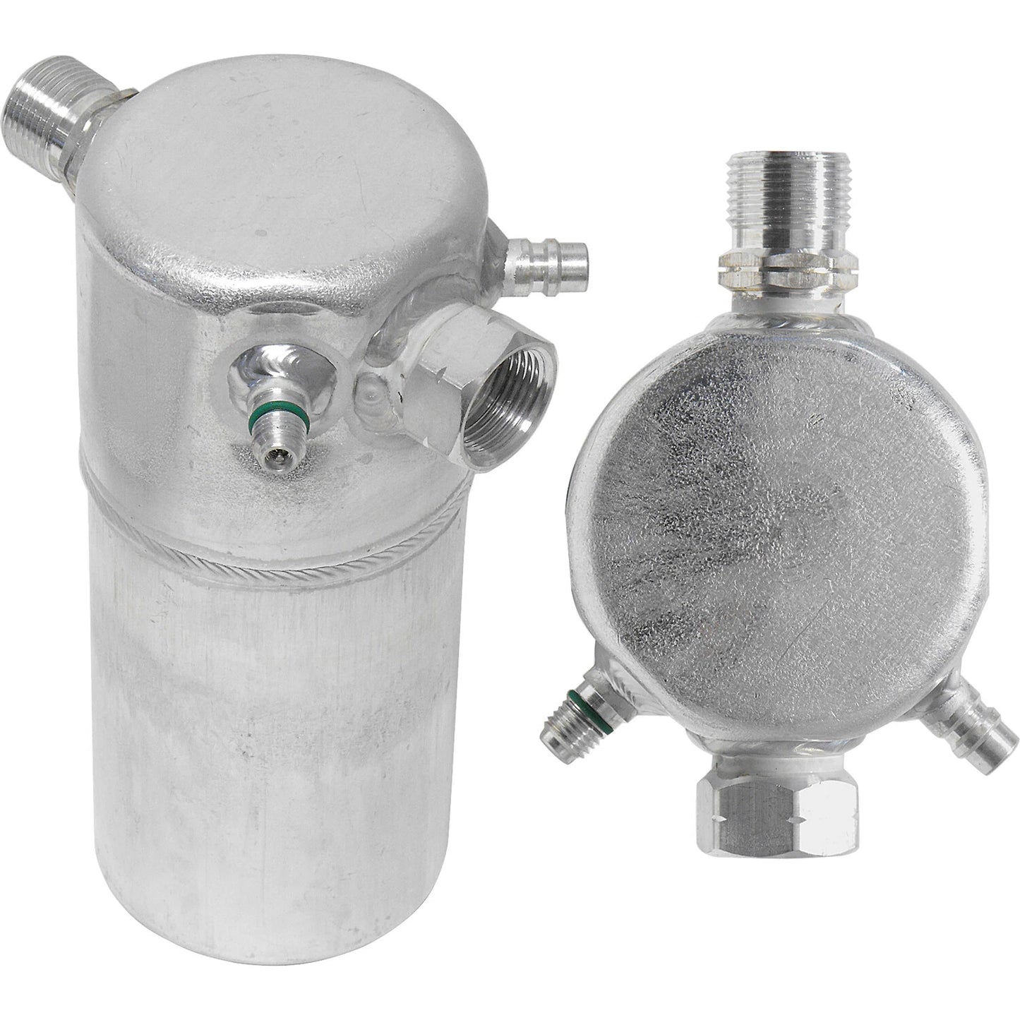AC Compressor Kit with Condenser for Nissan Micra K12 (2002–2010)