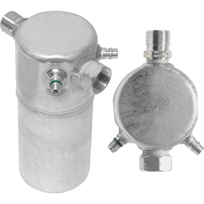 AC Compressor Kit with Condenser for Nissan Micra K12 (2002–2010)