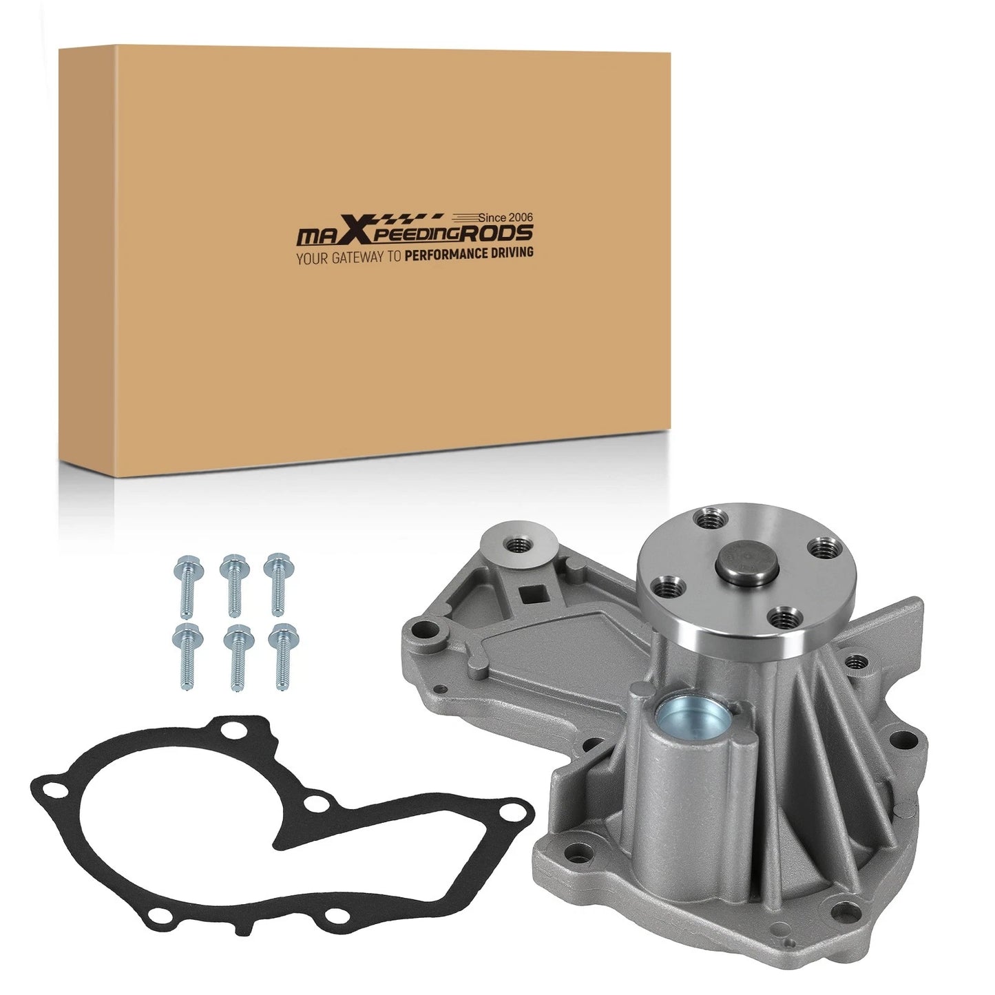 Coolant Water Pump for Ford Escape Fusion (2013–2019) Aluminum Housing