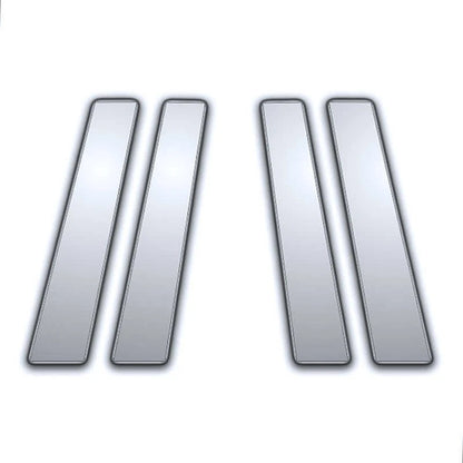 Chrome Pillar Post Covers Kit 4Pc Replacement for Infiniti I30 (2000–2004)
