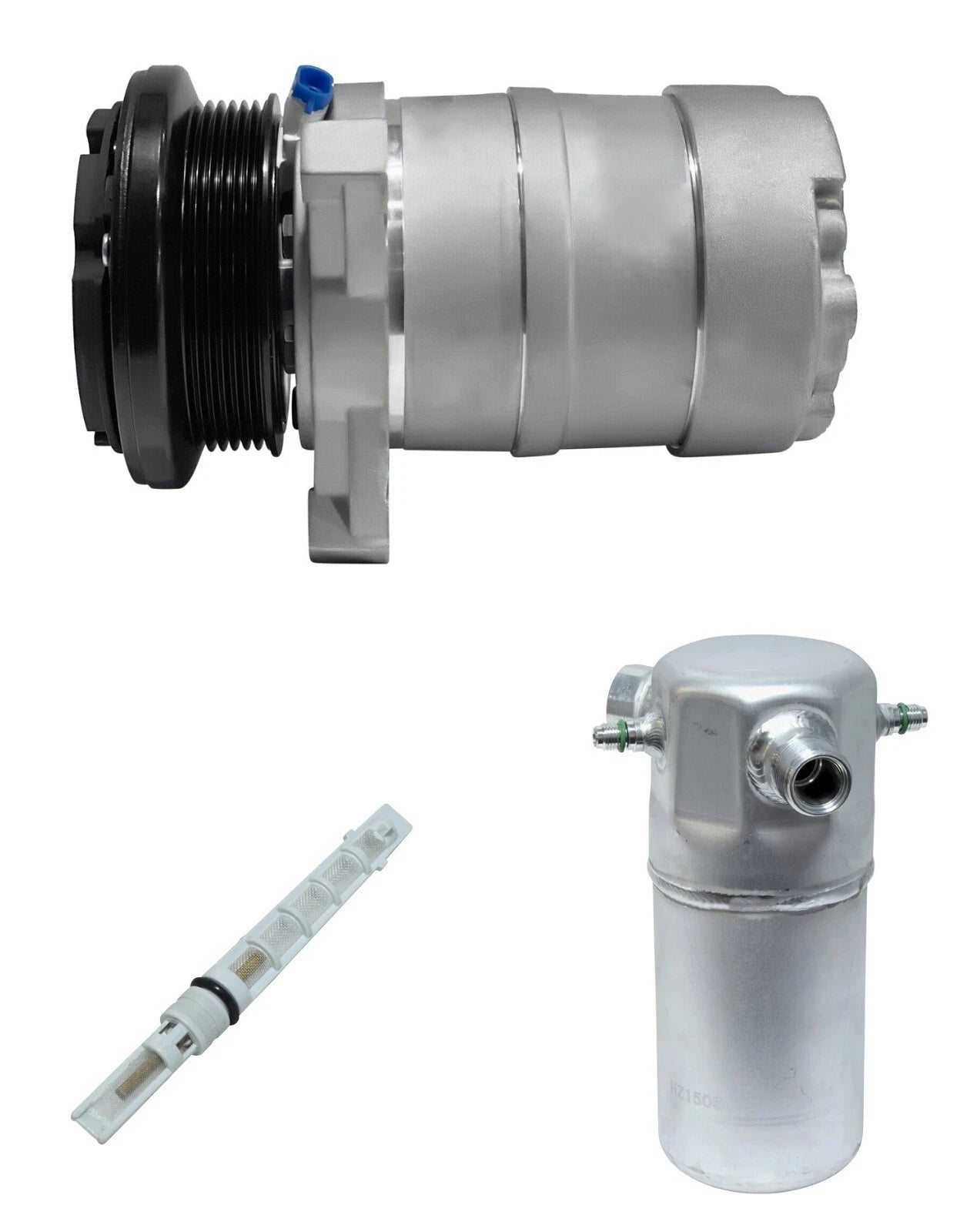 AC Compressor Kit Replacement for Chevrolet Astro 4.3L (1993–1994)