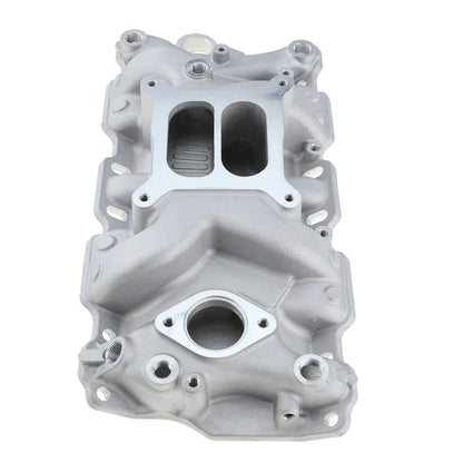 Aluminum Dual Plane Intake Manifold for Chevy 350 (1955–1958)