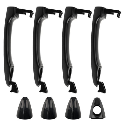Door Handle for Kia Forte Cerato (2014–2018) Black Front Rear