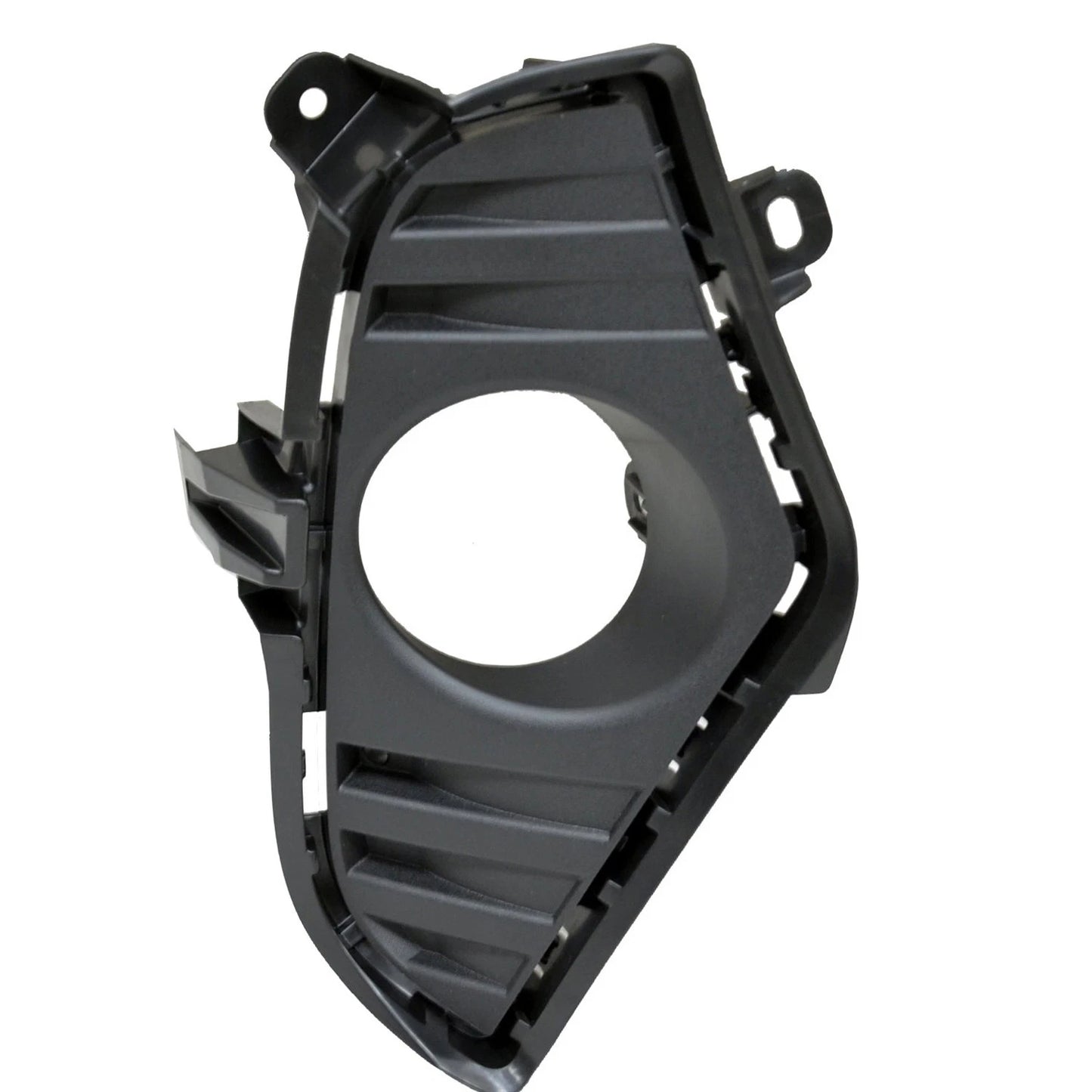 Fog Light Bezel Passenger Side Textured Replacement for Toyota (2014–2019)