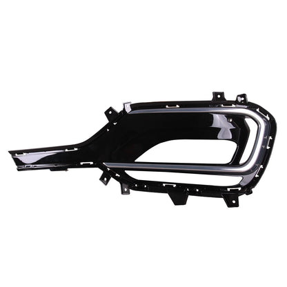 Fog Light Bezel Replacement Black Painted Front Driver Side for Toyota (2005–2015)