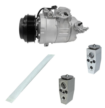 AC Compressor Kit Replacement for Ford Police Interceptor Utility 3.7L (2013–2013)