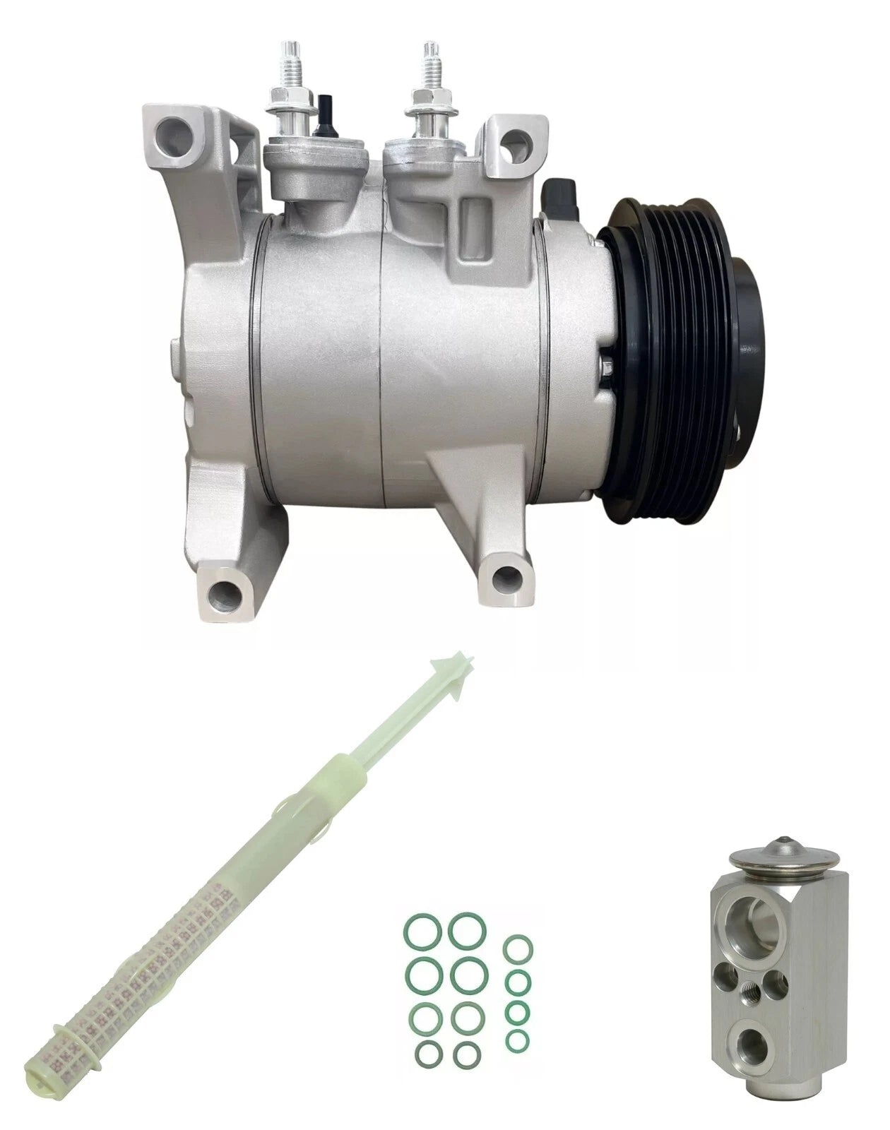 A/C Compressor Kit Replacement for Dodge Durango 3.6L V6 (2016–2016)