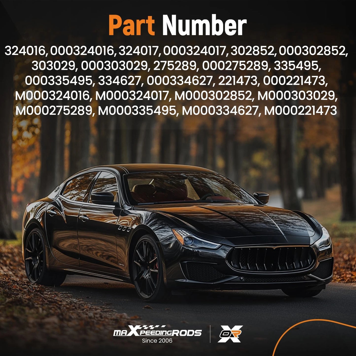 Engine Head Gasket for Maserati Ghibli 3.0T V6 2014-2016 (2014–2016)