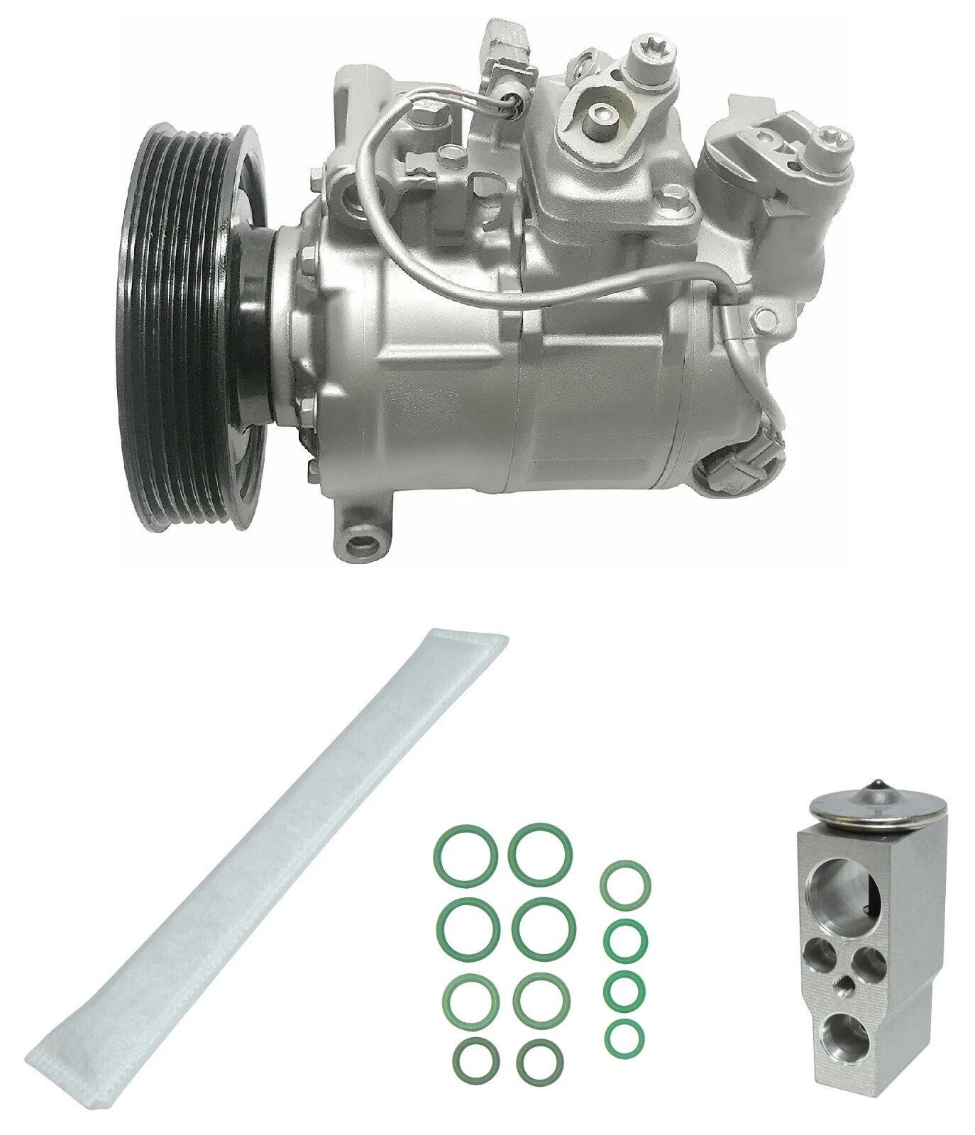AC Compressor Kit Replacement for Audi S5 3.0L (2014–2014)