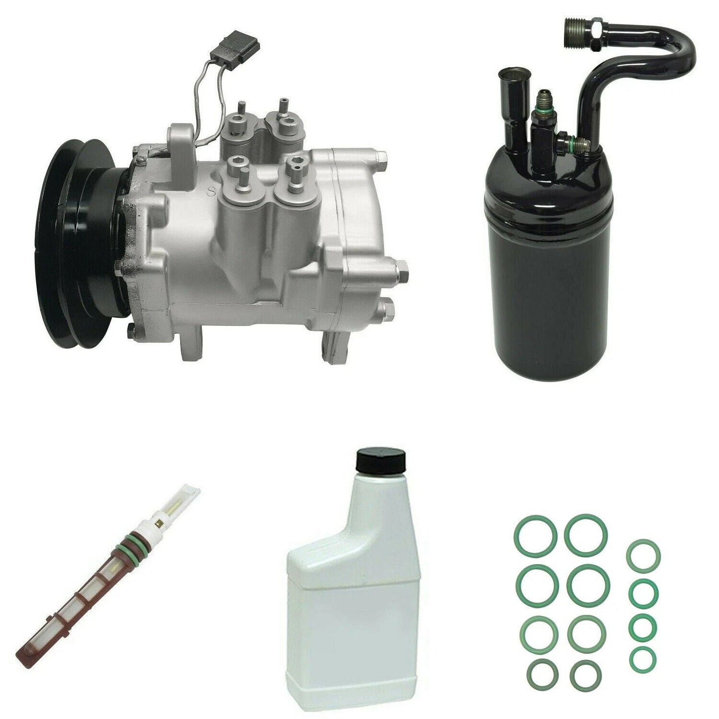 A C Compressor Kit Replacement for Ford Escape 2001–2012