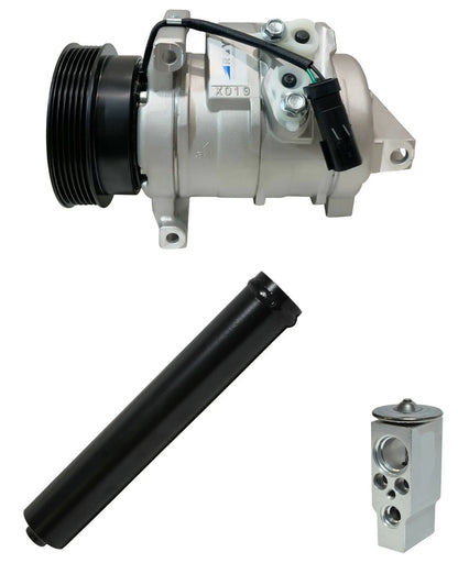 AC Compressor Kit Replacement for Dodge Magnum 3.5L (2005–2005)