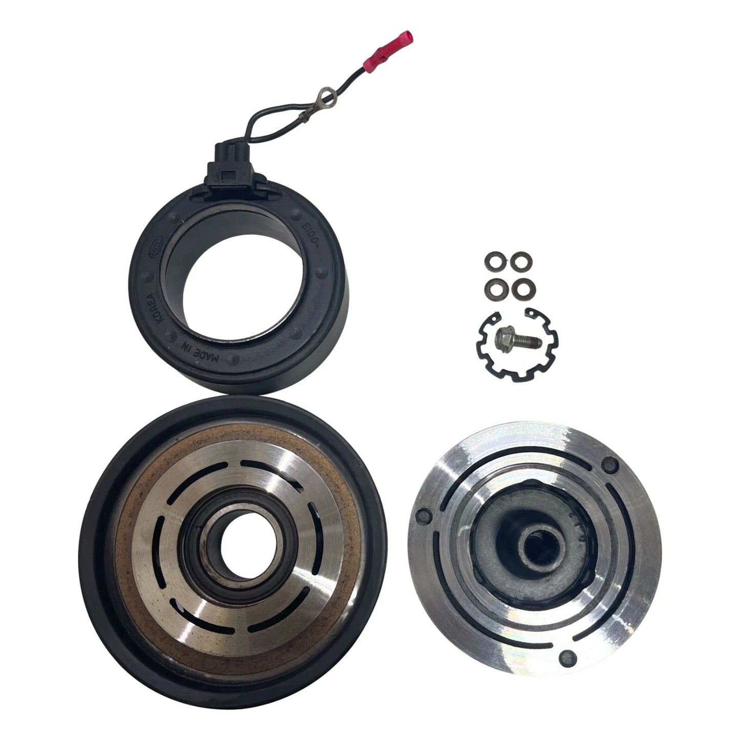 AC Compressor Clutch Replacement for Kia Optima 2.4L (2005–2006)