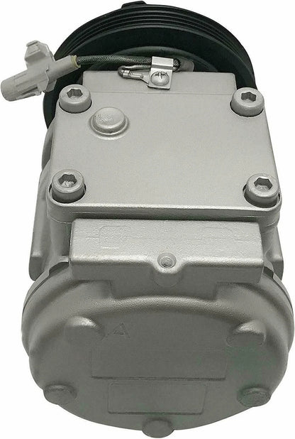 AC Compressor Kit Replacement with Condenser for Volkswagen Amarok (2011–2024)
