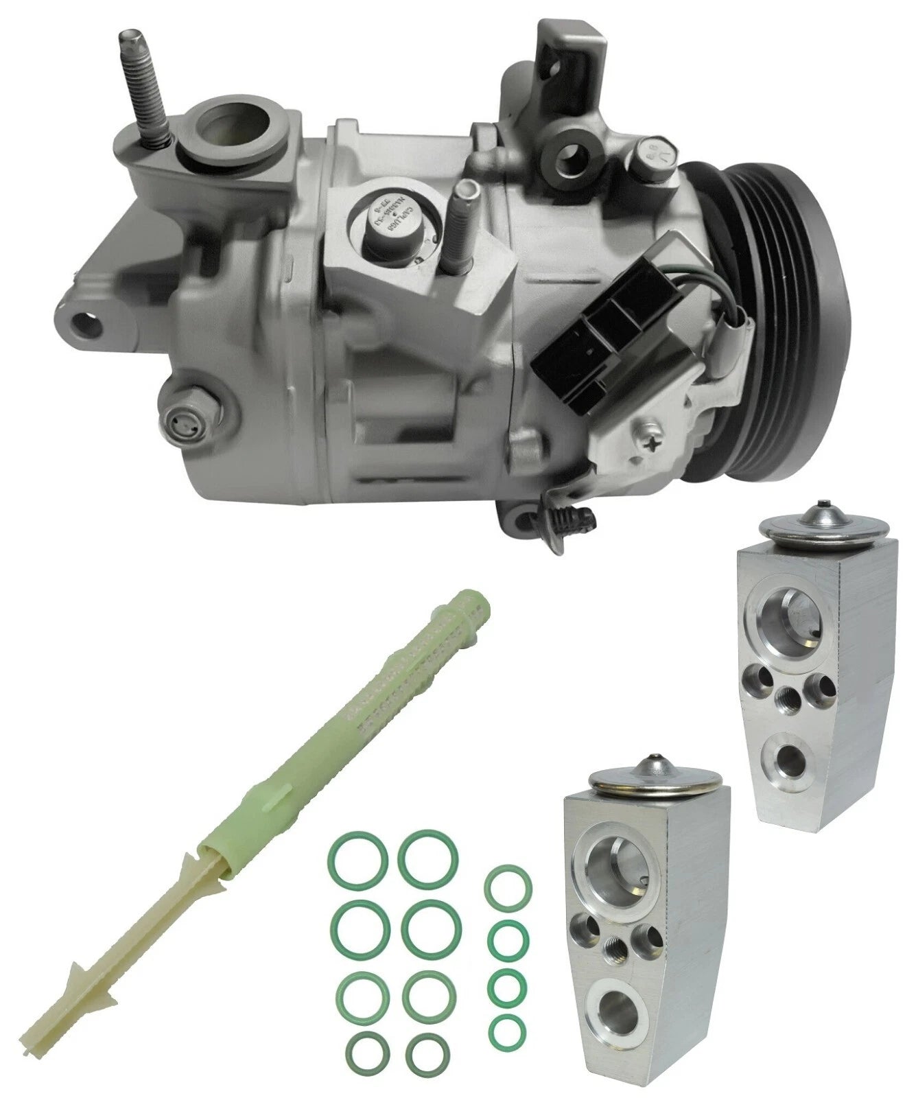 AC Compressor Kit Replacement for Lincoln Navigator 3.5L (2018–2018)
