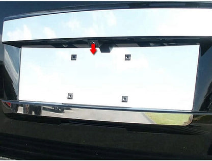 Luxury FX Chrome License Plate Bezel for 2007-2014 Chevy Tahoe