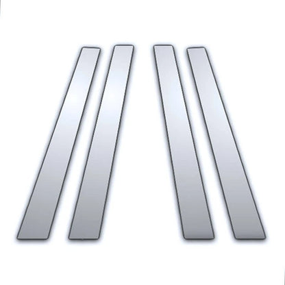 4Pc Chrome Pillar Post Covers for Dodge Neon (2000–2005)