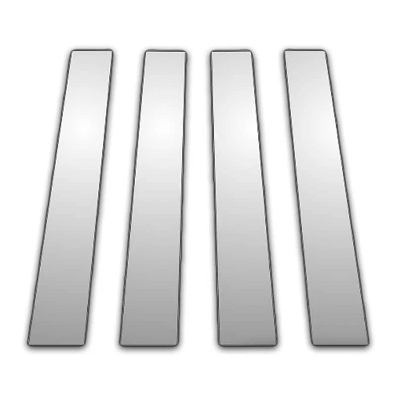 4Pc Chrome Pillar Post Covers for 89-95 Dodge Spirt - Upgrade Your Auto P2630