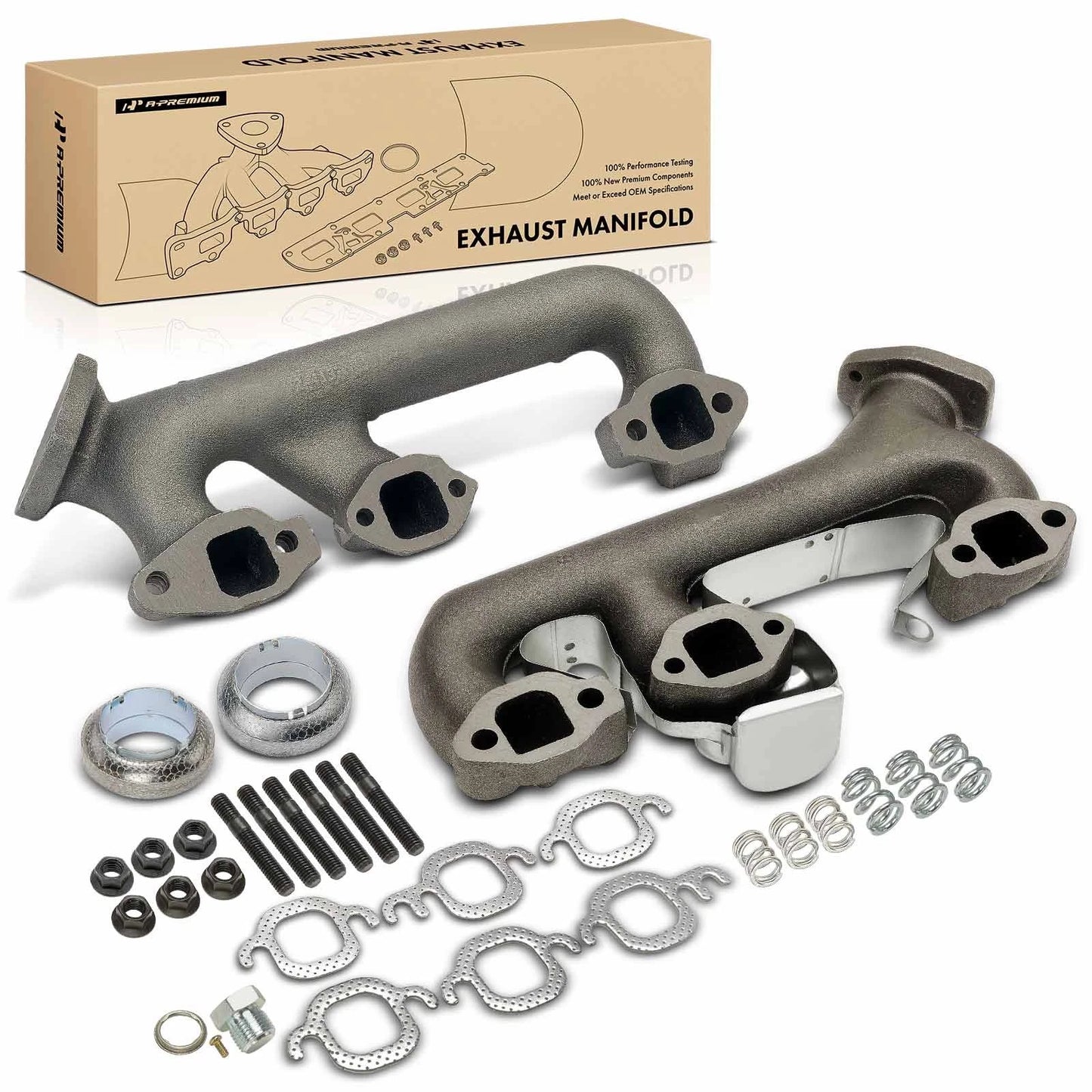 2X Exhaust Manifold for Chevrolet Blazer GMC