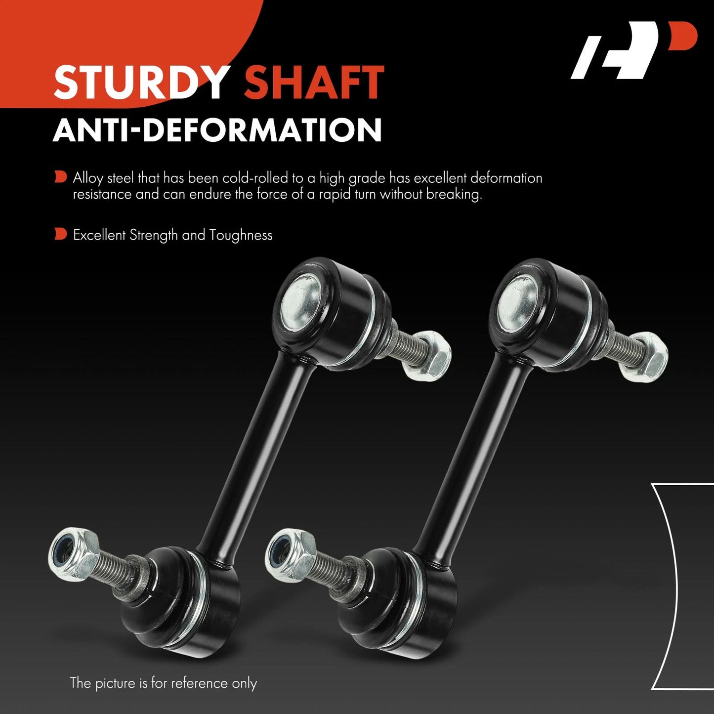 2X Rear Stabilizer Bar Link for Chevrolet Olds Pontiac Buick Saturn