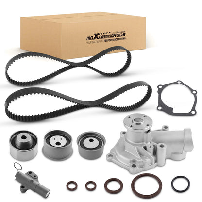 Engine Timing Belt Kit with Water Pump for Mitsubishi Outlander 2.4L (2005–2006)