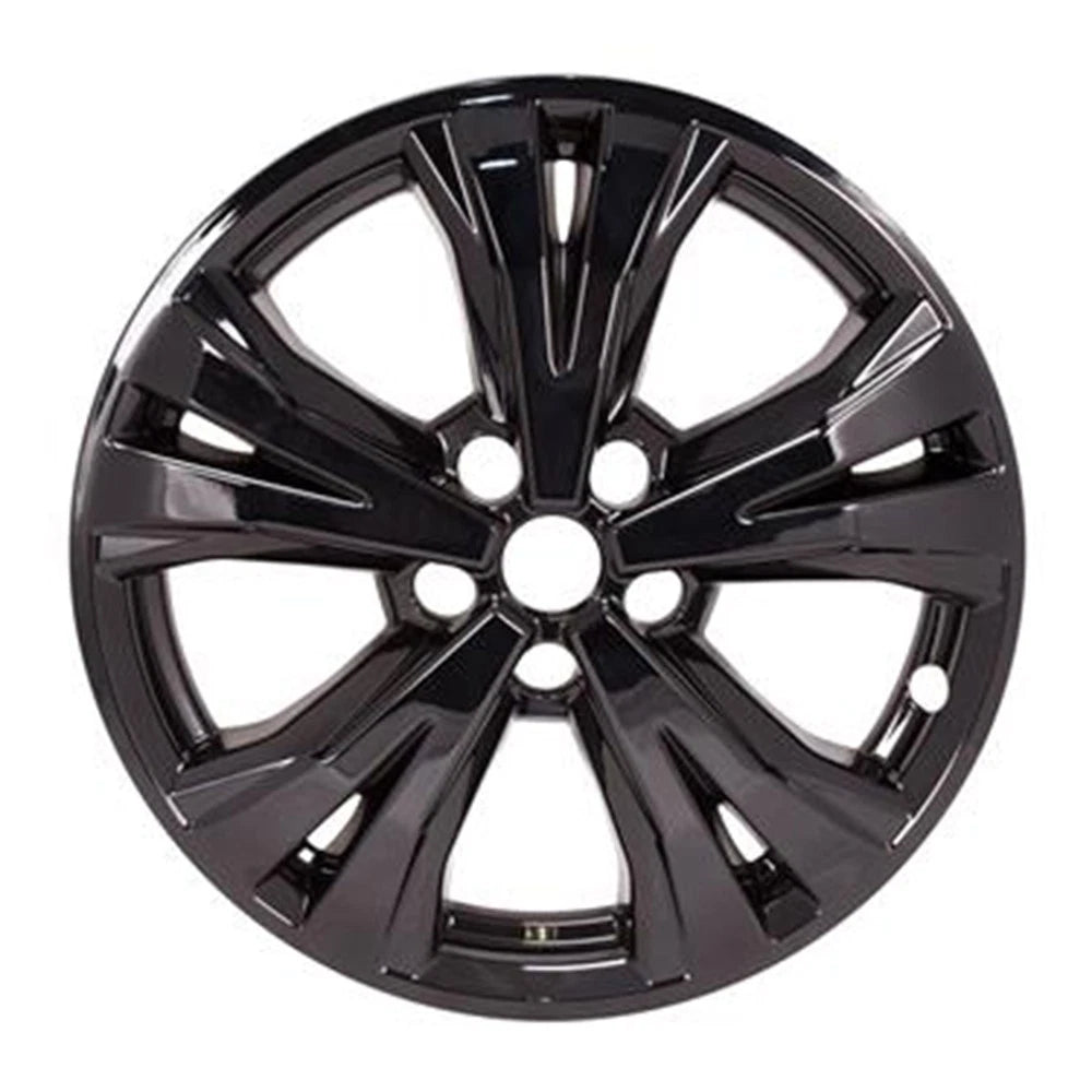 4 Wheel Skins Hub Caps Alloy Rim Covers for Nissan Rogue (2017–2020)