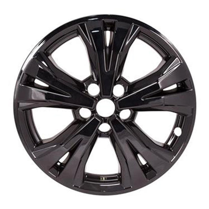 4 Wheel Skins Hub Caps Alloy Rim Covers for Nissan Rogue (2017–2020)