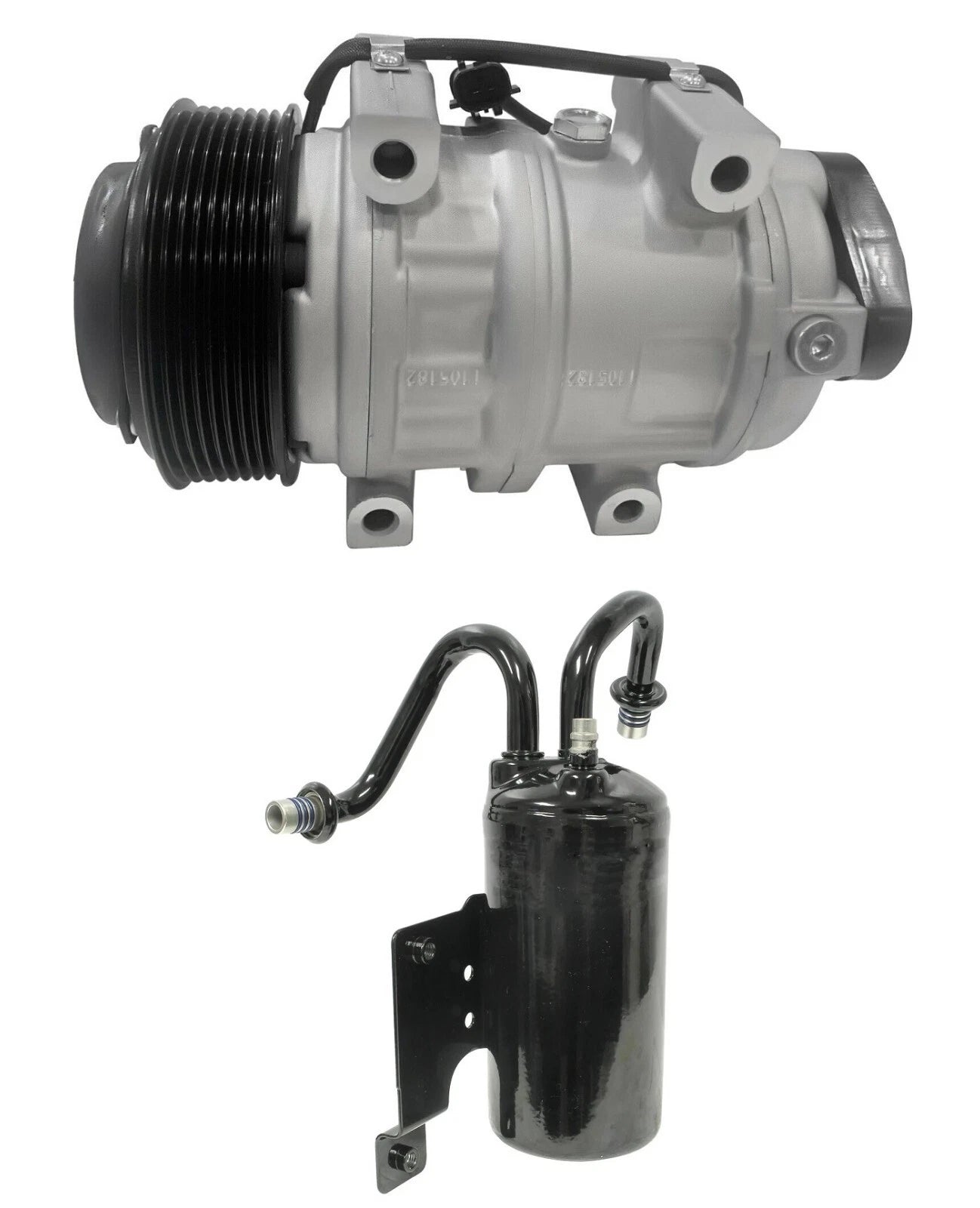 AC Compressor Kit Replacement for Dodge Ram 2500 5.9L (2008–2008)