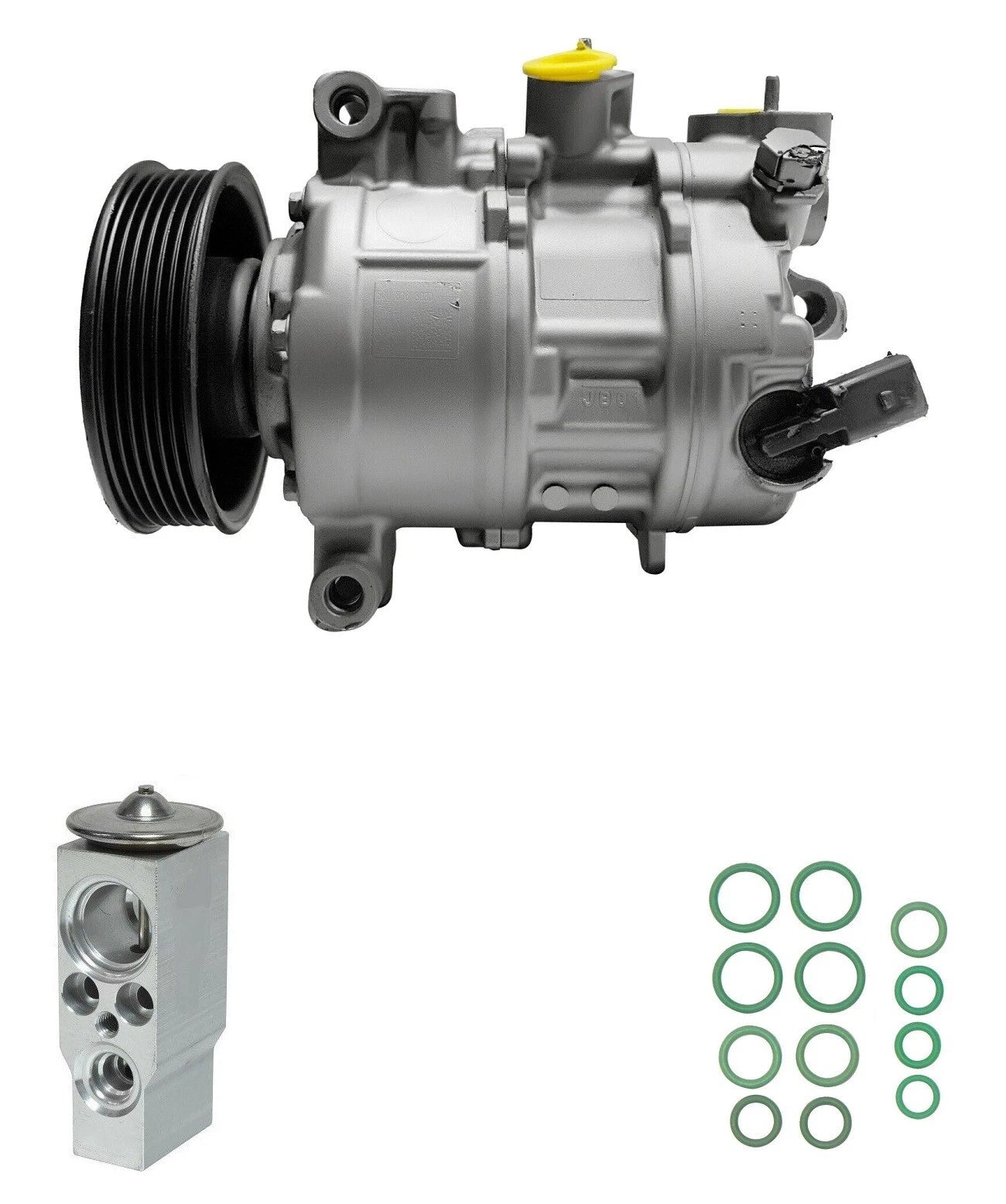 AC Compressor Kit Replacement for Porsche Macan 2.0L (2018–2019)