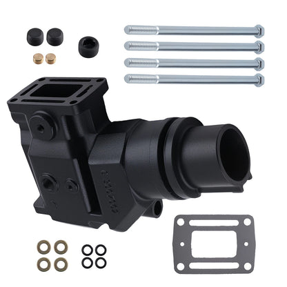 Cast Iron Exhaust Manifold Riser Elbow for Volvo Penta (913784) (V6–V8) (2000–2012)