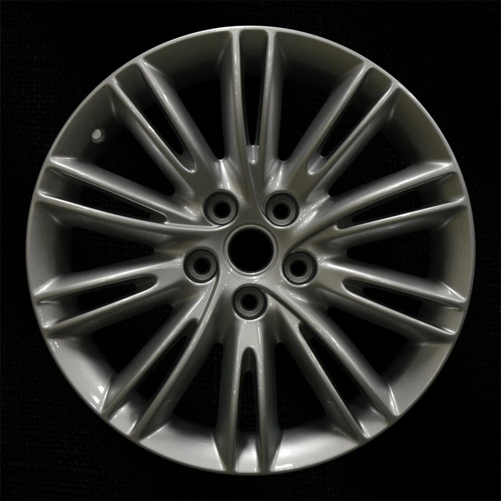 Factory Wheel 18x7.5 Bright Fine Metallic Silver for Buick Envision (2017–2018)