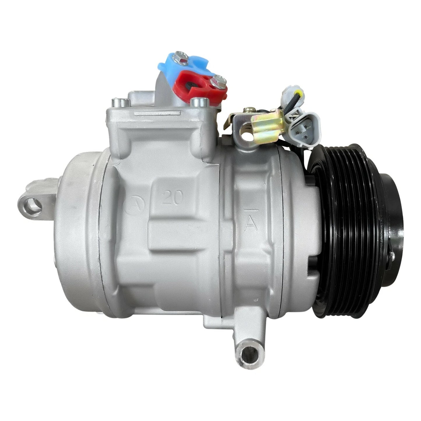 AC Compressor Kit With Condenser for Toyota Land Cruiser 4.7L (2004–2009)