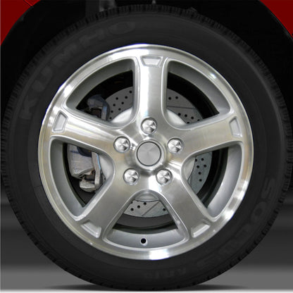 16x6.5 Factory Wheel (Sparkle Silver) For 2003-2005 Chevy Impala