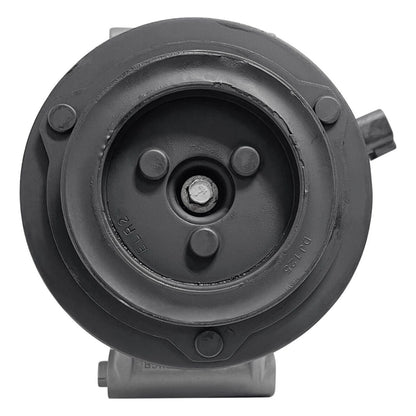 AC Compressor Kit With Condenser Replacement for Ford EcoSport 1.0L (2019–2019)