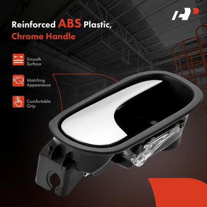 Chrome Front Right Interior Door Handle for Chevy Malibu (2006–2008)