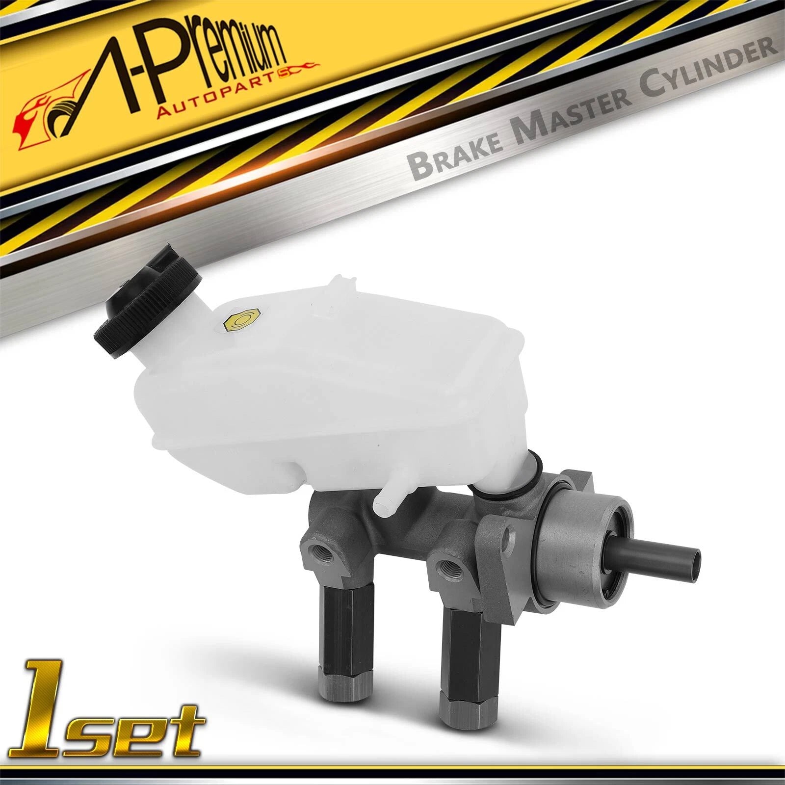 Brake Master Cylinder with Reservoir for Chevy Aveo Pontiac Wave (2004–2011)