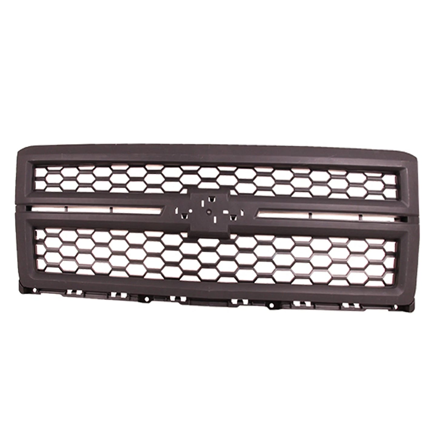 Front Grille Replacement Black Textured Plastic for 2014–2015 Chevy