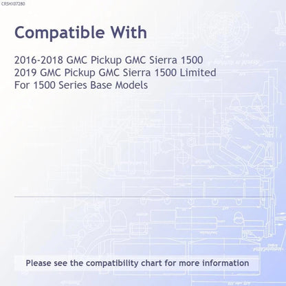 Front Skid Plate Replacement for Ford Ranger (2011–2018)