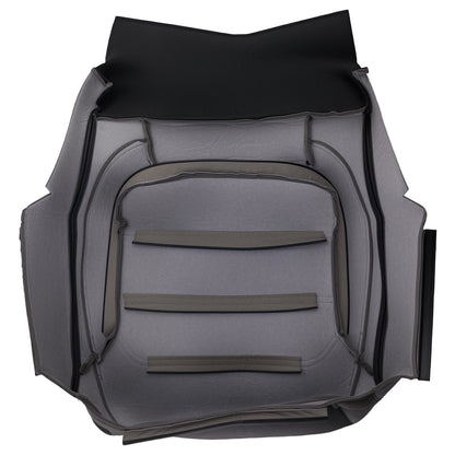 Black Leather Driver Seat Cover for VW Passat Highline (2012–2020)