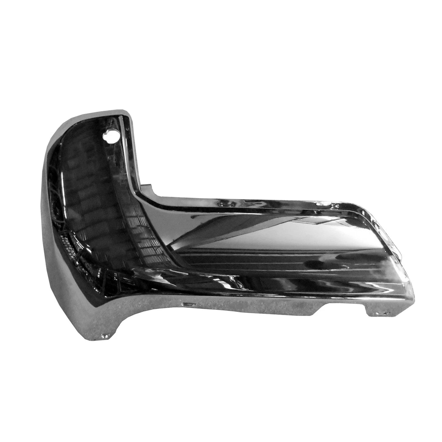 Bumper End Replacement Chrome Plastic Rear Driver Side for Toyota Hilux (2016–2022)