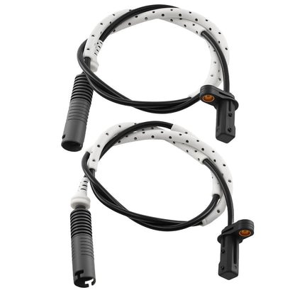 2x Rear ABS Wheel Speed Sensor for BMW 128i 323i 328i 330i (2008–2013)