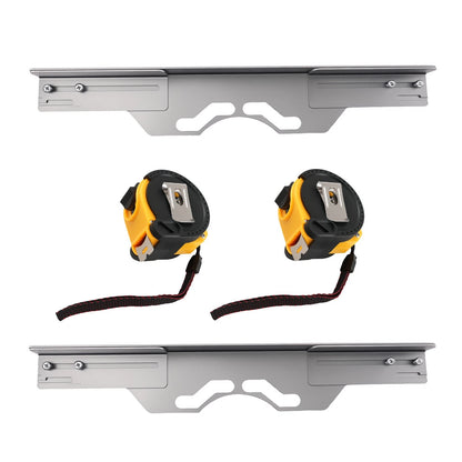 2PC Toe Alignment Tool Carbon Steel Wheel Calibration Plates for Universal (—)