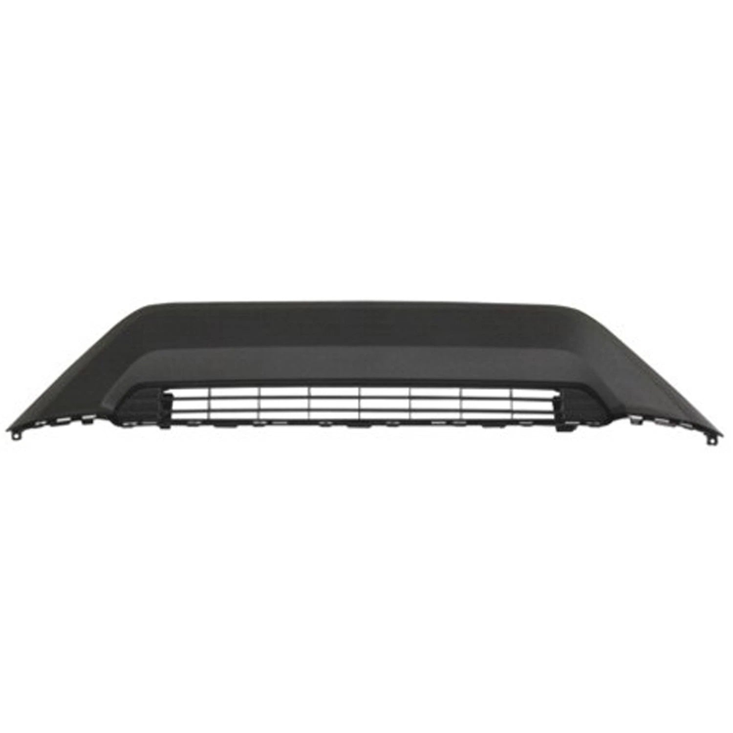 Replacement Textured Polypropylene Front Bumper Cover Grille w/o Tow Hook Hole