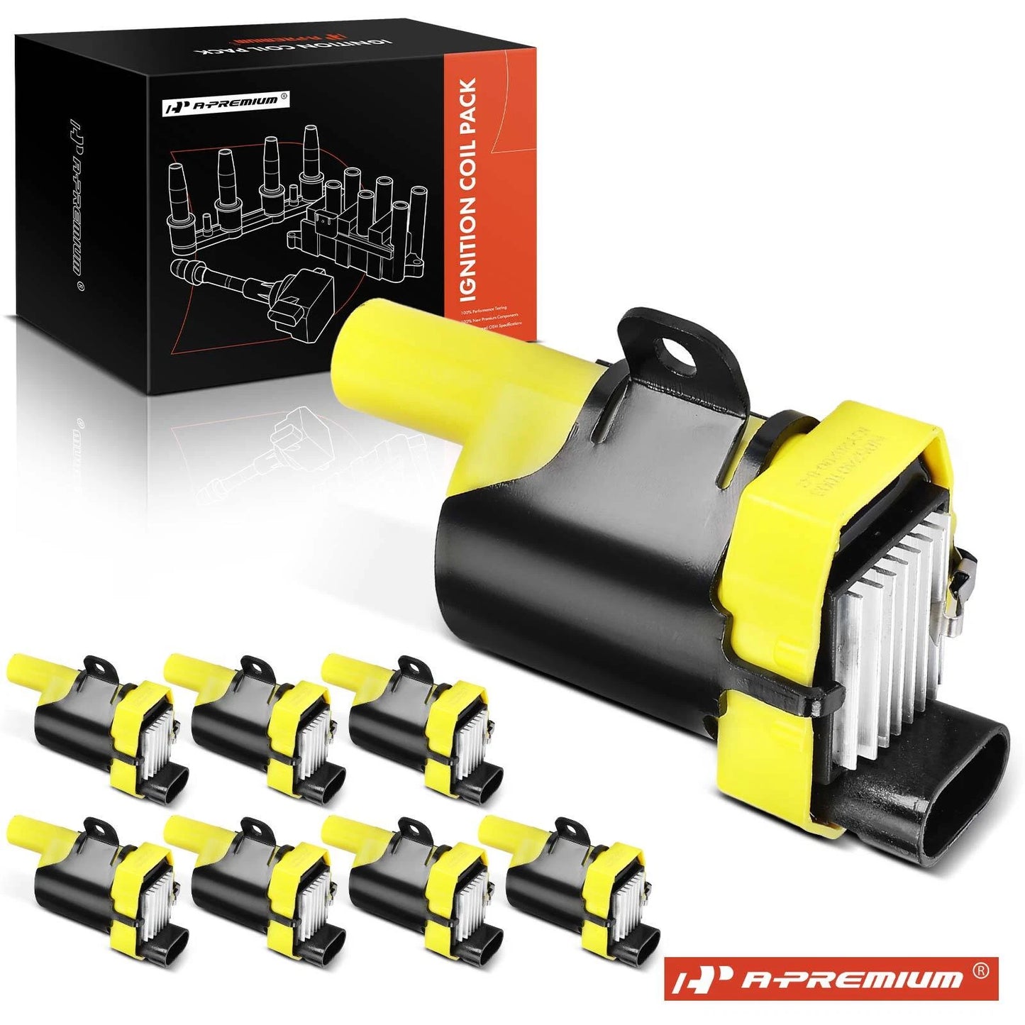 8x Ignition Coil Pack for Chevrolet Silverado 1500 (1999–2006)