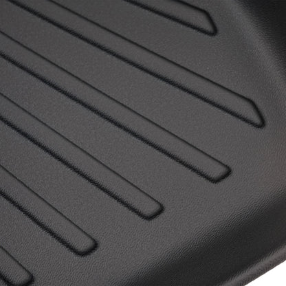 Black Carpet Floor Mats for Ford Escape C-Max (2013–2019) TPE Rubber