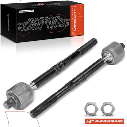 2X Front Inner Tie Rod End for Mercedes-Benz Metris (2016–2021)