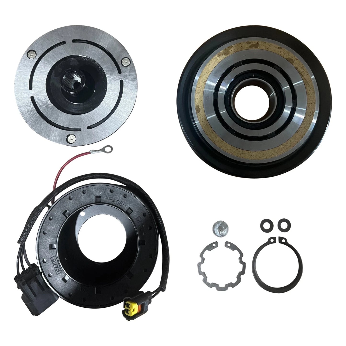 AC Compressor Clutch Replacement for Hyundai Kona 1.6L (2018–2020)