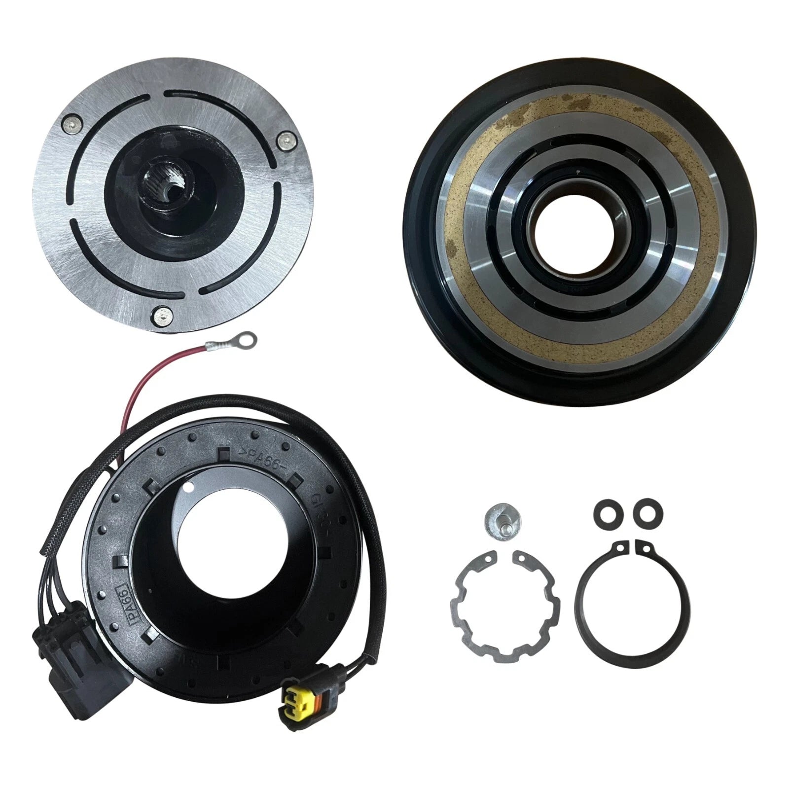 AC Compressor Clutch Replacement for Hyundai Kona 1.6L (2018–2020)