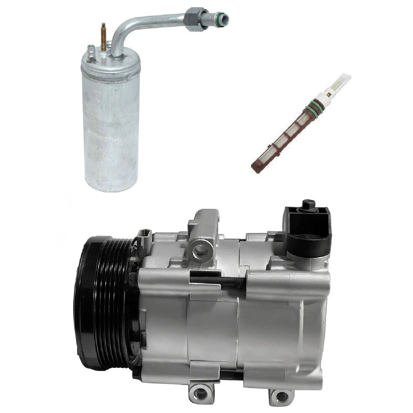 A/C Compressor Kit OEM Replacement for Ford F-250 Super Duty (2005–2011)