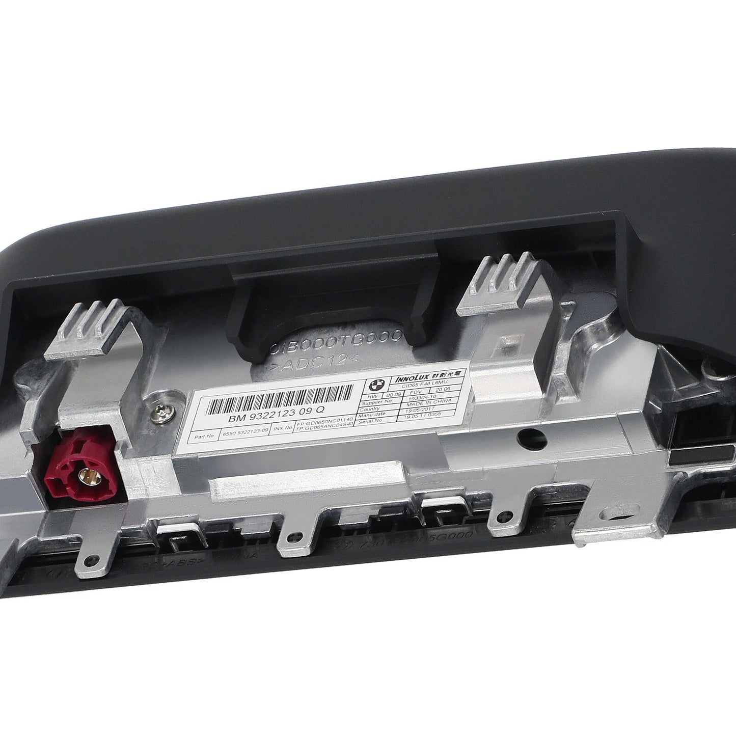6.5" Dash Display Screen for BMW X1 2.0L Gas Turbo (2016–2018)